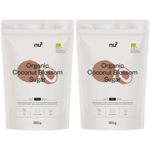 Cerca Offerte di nu3 zucchero di fiori cocco bio 2x550 g polvere e acquista online