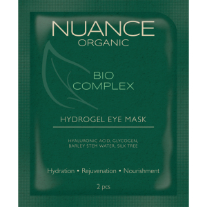 Nuance organic eye mask all skin 2 pezzi