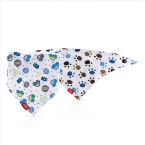 Nuby bavaglino bandana 2 pezzi