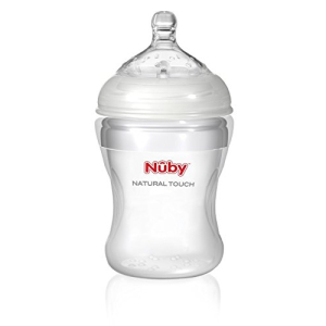 nuby nt biberon 210ml sil tettarella med bugiardino cod: 932773258 