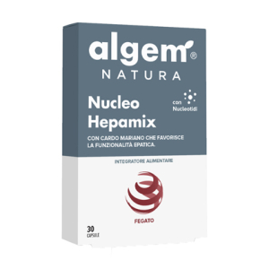 algem nucleo hepamix 30 capsule bugiardino cod: 976794317 