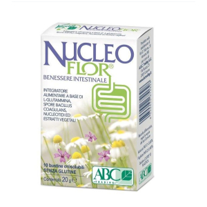 Nucleoflor intestino 10 stickpack da 2 g