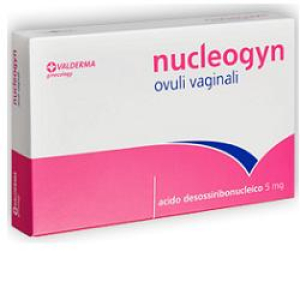 nucleogyn vaginale 10 ovuli bugiardino cod: 902340025 