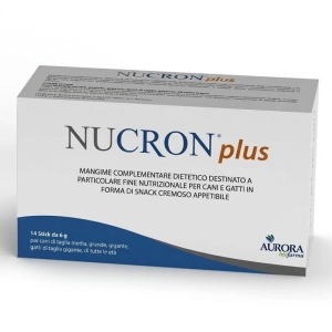 Cerca Offerte di Nucron plus integratore vitamine per cani e gatti 14 stick da 6 g e acquista online