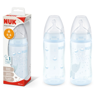 nuk biberon r&b pp300mlblue si0-6m bugiardino cod: 975973847 