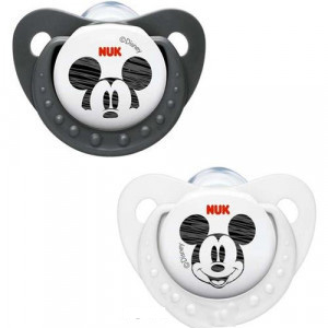 nuk succ mickey si6-18 2 pezzi bugiardino cod: 973652694 