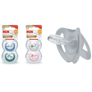 nuk succh gen color si0-6 2 pezzi bugiardino cod: 973723632 