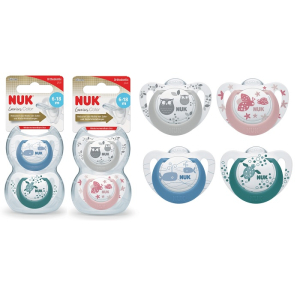 nuk succ gen color si6-18 2 pezzi bugiardino cod: 973652542 