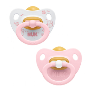 nuk succh r&b rosa la6-18 2 pezzi bugiardino cod: 973723683 