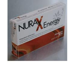nurax energy 20 compresse bugiardino cod: 904738162 