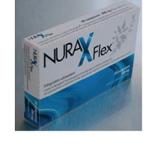 nurax flex 20 compresse bugiardino cod: 904737970 
