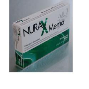 nurax memory 20 compresse bugiardino cod: 904738097 