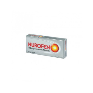 nurofen 12 compresse rivestite 200 mg bugiardino cod: 025634015 