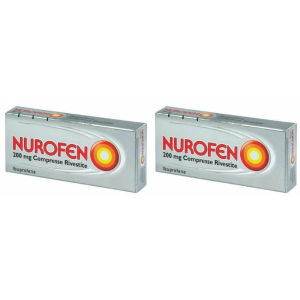 Cerca Offerte di nurofen 200 mg compresse rivestite set da 2 2x24 pz compresse rivestit e acquista online