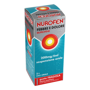 Nurofen febb d*200mg/5ml fra gmm