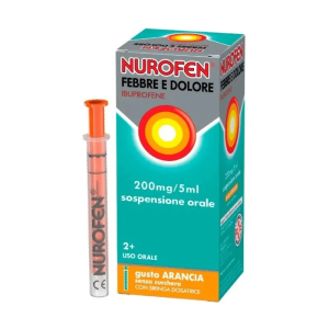 Nurofen febbre d*200mg/5ml ara 044658060