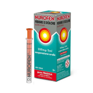 nurofen febbre d*200mg/5ml fra bugiardino cod: 043344047 