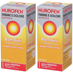 Cerca Offerte di nurofen febbre e dolore bambini 100mg/5ml sospensione orale gusto frag e acquista online