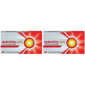 Cerca Offerte di nurofencaps®400 mg capsule molli set da 2 2x10 pz e acquista online