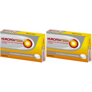 Cerca Offerte di nurofenteen® 200 mg compresse orodispersibili limone set da 2 2x12 pz e acquista online