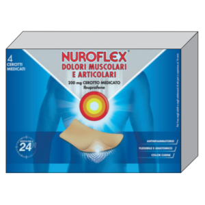 nuroflex dolori musc 4cer200mg bugiardino cod: 047036025 