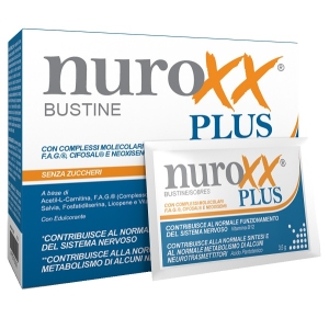 Cerca Offerte di Nuroxx plus 16 bustine arancia rossa con edulcorante senza zuccheri e glutine naturalmente privo di lattosio e acquista online