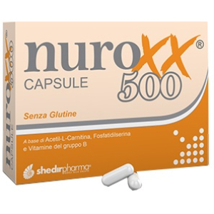 nuroxx500 30 capsule bugiardino cod: 932085549 