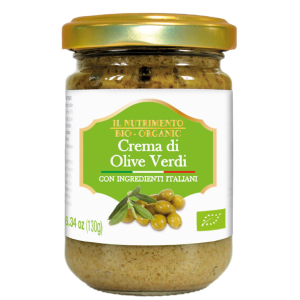 nut crema di olive verdi 130g bugiardino cod: 921114310 