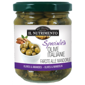 nut olive ripiene mandorle280g bugiardino cod: 924916719 