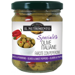 nut olive ripiene peperoni280g bugiardino cod: 924916721 