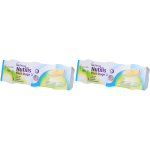 Cerca Offerte di nutilis fruit stage 3 gusto mela set da 2 2x3x150 g crema e acquista online