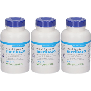 Cerca Offerte di nutra line olio di fegato merluzzo 3x200 pz perle e acquista online