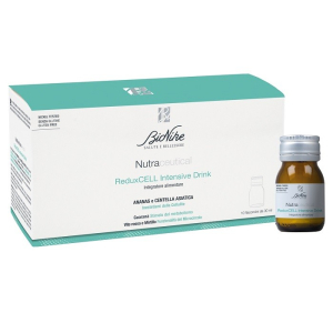 nutraceutical reduxcell in10 flaconi bugiardino cod: 981448602 