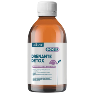 Cerca Offerte di nutracle drenante detox integratore drenaggio e microcircolo gusto tè alla pesca, 200ml e acquista online