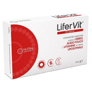 Cerca Offerte di nutragenetech - lifervit integratore difese immunitarie e riduzione stanchezza confezione 20 capsule e acquista online