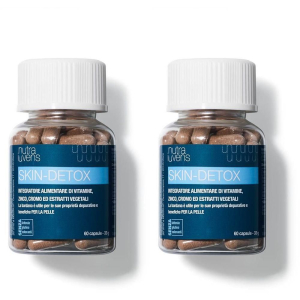 Cerca Offerte di nutraiuvens skin detox 2x34 g capsule e acquista online