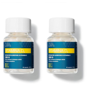 Cerca Offerte di nutraiuvens vitamina d3 2x35 g capsule e acquista online