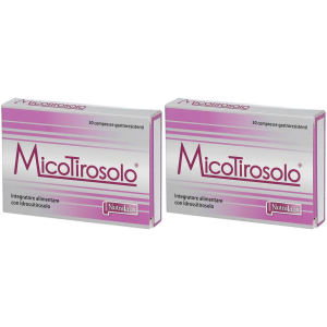 Cerca Offerte di nutralabs micotirosolo set da 2 2x35,7 g compresse gastroresistenti e acquista online