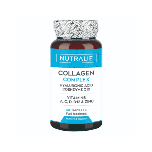 Nutralie collagen complex idrolizzato con acido ialuronico 60 capsules