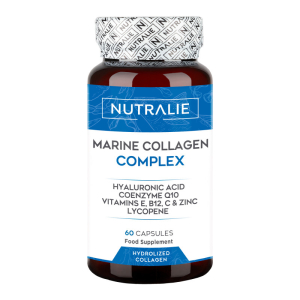 Nutralie collagene marino complex con acido ialuronico pelle 60 capsule