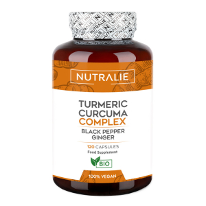 Cerca Offerte di nutralie curcuma complex con zenzero e pepe nero biologico 120 capsule e acquista online