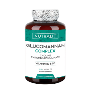 Cerca Offerte di nutralie glucomannano con colina + b3 + d3 120 capsule e acquista online