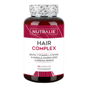 Cerca Offerte di nutralie hair complex + biotina vitamine per capelli 90 capsule e acquista online