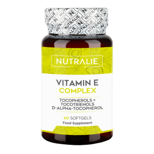 Cerca Offerte di nutralie vitamina e complex con tocotrienoli e tocoferoli antiossidanti 60 capsule e acquista online