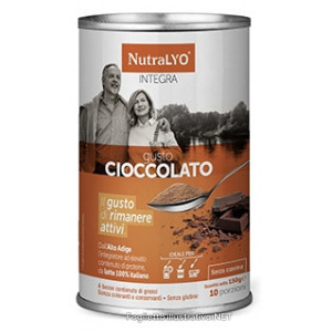 nutralyo integra al cioccolato 150 g bugiardino cod: 971484656 