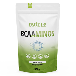 Cerca Offerte di nutri+ bcaa polvere 300g - complesso di aminoacidi 500 g e acquista online