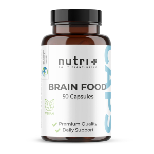 Cerca Offerte di nutri+ brainfood capsule - con curcuma, ginkgo e ginseng 50 pz e acquista online