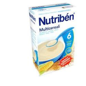 nutriben multicereali - crema di cereali bugiardino cod: 939182147 