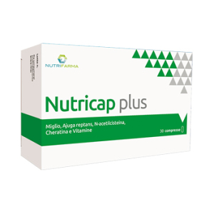 nutricap plus 30compresse bugiardino cod: 976306454 