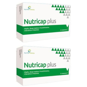 Cerca Offerte di nutricap plus compresse 2x30 pz e acquista online